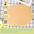BOYAN Parchment Paper Rounds, Set of 220 Non Stick 9 Inch Pre-Cut Baking Sheets for Round Cake Pan, Air Fryer