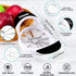 12-Blade 4.72 Inch SCHVUBENR Apple Slicer and Corer - Sharp Stainless Steel Apple Cutter - Professional Apple Divider
