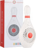Mini Handheld Portable Fan, USB Fan for Home Office Sports Travel, Bowling Pin Design, Perfect for Makeup and Holidays