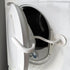 Spidfee Front Load Washer Door Prop - Magnetic Flexible Washer and Dryer Door Support to Keep Door Open and Dry (White)
