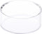 Plymor Clear Acrylic Beveled Display Holder Stand for Egg, Marble, Ball or Sphere, 1" H x 2.5" W (2 Pack)