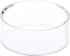 Plymor Clear Acrylic Beveled Display Holder Stand for Egg, Marble, Ball or Sphere, 1" H x 2.5" W (2 Pack)