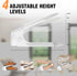 20 Pack 4 50% Closet TOPNEW Shoe Slots Organizer Shoe Stacker for a Pair of Shoes Levels Adjustable Shoe Space Saver