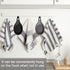 3 PCS Heat Resistant Silicone Spoon Rest for Stove Top, Flexible Kitchen Utensil Holder for Cooking Spatula, Ladle