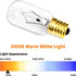 Belleone Light Bulb for LG Microwave Oven, Dimmable 125V 30W E17 Base, Compatible with LG Frigidaire Kenmore