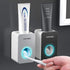 Toothpaste Dispenser, 2 PCS Automatic Toothpaste Squeezer for Kids & Family, Wall Mount Bathroom Accessories