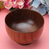 Solid Wood Acacia Wave Serving Bowl, Handmade Natural Root Wood Crafts Bowl for Food Storage, Tableware for Fruits,