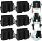 Jetec 6 Pieces Wall Mount Phone Holder, Self-Adhesive Organizer Storage Box for Bedroom
