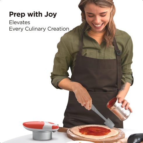Kitchen Mama Silicone Jar & Can Spatula Set, Heat-Resistant, Ergonomic Grip for Mixing, Scraping, and Spreading