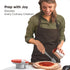 Kitchen Mama Silicone Jar & Can Spatula Set, Heat-Resistant, Ergonomic Grip for Mixing, Scraping, and Spreading
