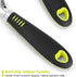 High Grade Stainless Steel Pasta Roller and Cutter - Noodle Cutter with Non-slip Comfort Handle for Kitchen