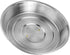 ZBXFCSH 12 Inch Round Stainless Steel Griddle Cover - Cheese Melting Dome and Steaming Cover for Cooking