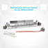 All-in-one Repair Maintenance Kit - Includes WR51X10055 Defrost Heater, WR55X10025 Temperature Sensor for GE