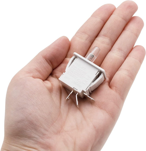 WR23X29161 4590096 Refrigerator Fresh Food Door Light Switch Replacement by Supplying Demand