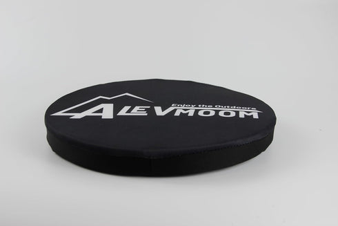 19.7" 11.8"(30cm) ALEVMOOM Thick Seat Cushion for Telescopic Stools (Exclude Stool), D Chair Pads with Soft Foam