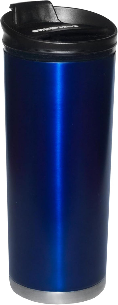 Travel Coffee Mug, 16 Oz. Stainless Steel Insulated Tumbler, Leak Proof Double Wall Travel Coffee Cup for Hot & Cold
