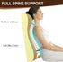 2-in-1 HAVARGO Neck Pillow Lumbar Support Pillow for Recliner Couch & Nursery Glider Chairs- High-Resilient Foam