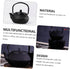 Cast Iron Teapot Tea Set - Japanese Mini Tea Pots, Espresso Kettle, Stainless Steel Small Tea Kettle Decoration