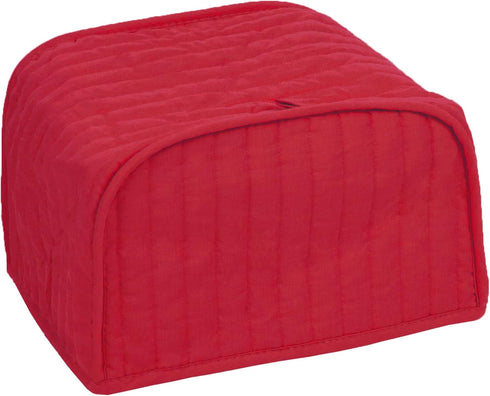 RITZ Premium Toaster Cover, Universal Two Slice, 11.25" x 5.75" x 7", Paprika, Quilted Polyester and Cotton