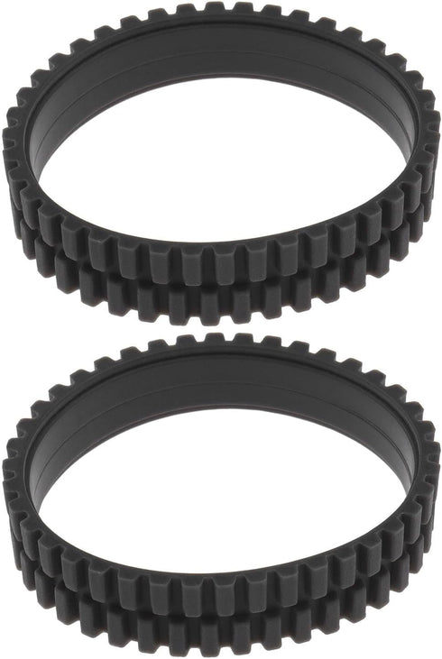 Create idea 2Pcs Anti Slip Wheel Tires Skin Replacement for Eufy RoboVac 11S/11S MAX/15T/30/30C/15C/15C MAX Tyre Skins