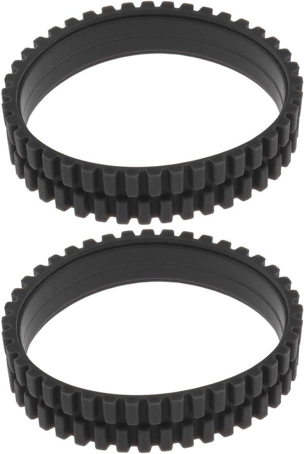 Create idea 2Pcs Anti Slip Wheel Tires Skin Replacement for Eufy RoboVac 11S/11S MAX/15T/30/30C/15C/15C MAX Tyre Skins