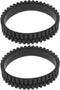 Create idea 2Pcs Anti Slip Wheel Tires Skin Replacement for Eufy RoboVac 11S/11S MAX/15T/30/30C/15C/15C MAX Tyre Skins