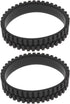 Create idea 2Pcs Anti Slip Wheel Tires Skin Replacement for Eufy RoboVac 11S/11S MAX/15T/30/30C/15C/15C MAX Tyre Skins
