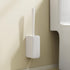 Diveotree 1pack) Toilet Cleaner Brush, Toilet Brush and Holder for Dead Corner Cleaning, Wall Mounted Toilet Bowl Brush