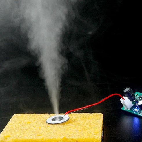 Air Humidifier Driver Board Green Atomization Film, Ultrasonic Discs, Low Fine Module Spray for Heating, Cooling