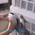 Portable Air Conditioner Exhaust Hose Coupler, Window Adapter A/C Connector, 5.9 inch for Exhaust Port