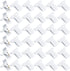 Padded Comforter Clips, White Padded Duvet Clips, Blanket Fasteners to Secure Bedding, Prevent Comforters From Shifting