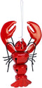 Beachcombers Lobster Jingle Bell Christmas Xmas Ornament Red
