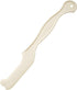 1 Compac Mayo Knife & Jar Scraper Spreader - Plastic Knife Spatula for Scraping Mayonnaise Jars and Spreading