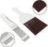 Air Conditioner Condenser Fin Comb Air Conditioner Fin Cleaner Refrigerator Coil Cleaning Whisk Brush Metal Fin Evaporator Radiator Repair Tool