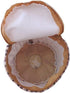 Natural Log Pattern Tissue Box Holder - Eco-Friendly Design