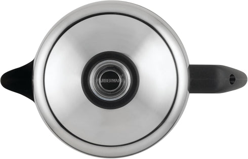Farberware Classic Yosemite Stainless Steel Coffee Percolator, 8 Cup, Silver