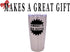 Rogue River Tactical Funny Sawdust Is Man Glitter, Large 20 Ounce Travel Tumbler Mug with Lid