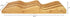 ROYALHOUSE Bamboo Knife Block Holder, In-Drawer Organizer for 7 Knives, Perfect Gift for Home and Chefs