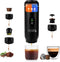 3 in1 Portable Espresso Machine with LED Display,20 Bar Pressure,Real-Time Temp&Battery Indicator,Portable