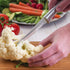 Rada Cutlery Super Parer Knife (R127), 4.38" Stainless Steel Blade, Silver Handle, Made in USA