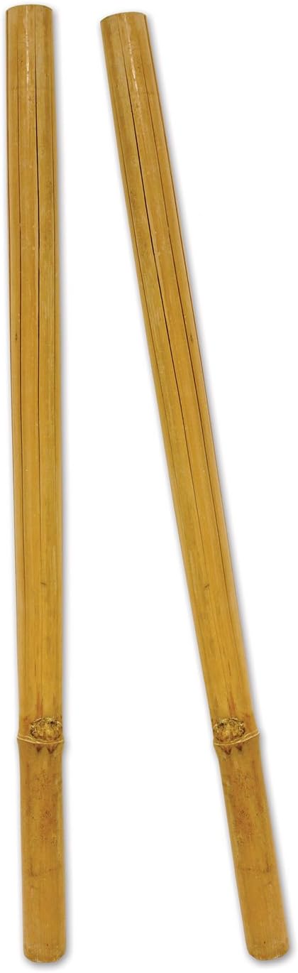 Beistle Puili Sticks, 20-Inch, Multicolor