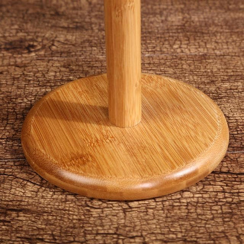 Coffee Cup Mug Holder Stand with Thick Base, 6 Hooks Mug Tree for Kitchen Countertop & Coffee Bar Organizer