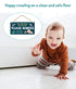 Fun-Plus Please Take Your Shoes Off Sign - 10 x5 PVC Plastic Hanging Sign for Home
