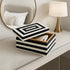 6x4.5 Handicrafts Home Decorative Keepsake Box Small Organizer Box with Lid, Boho Decorative Storage, Retro Memory Box