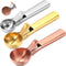 Skylety 3 Pcs Ice Cream Scoops with Trigger Multiple Size Ice Cream