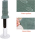 Tower Fan Dust Cover, Water-Repellent Stretch Spandex Dustproof Guard for Household Office Fans, with Pocket (White)