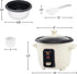 OVENTE Electric Rice Cooker, Non-Stick Aluminium Pot, Automatic Keep Warm, 4-Cup Cooked Rice