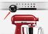 Mixer Speed Control Knob Replacement Part, Plastic Lock Lever Black Knobs Kit for KitchenAid Stand Mixers