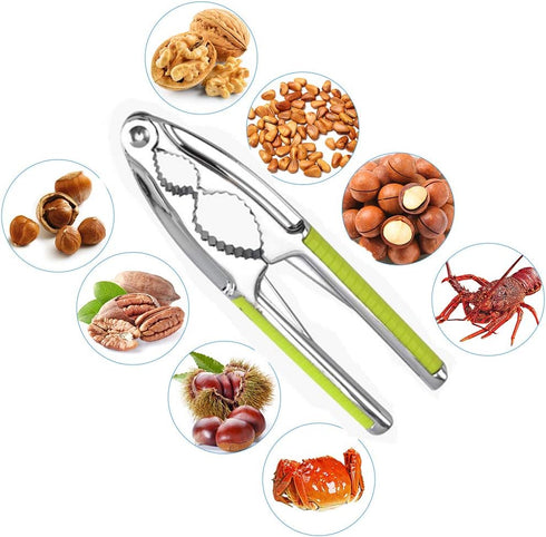 Nut Crackers Nutcracker for Walnuts, Tool for Nuts, Nut Cracker Kitchen Tool, Sturdy Nutcrackers Opener Tool Walnuts