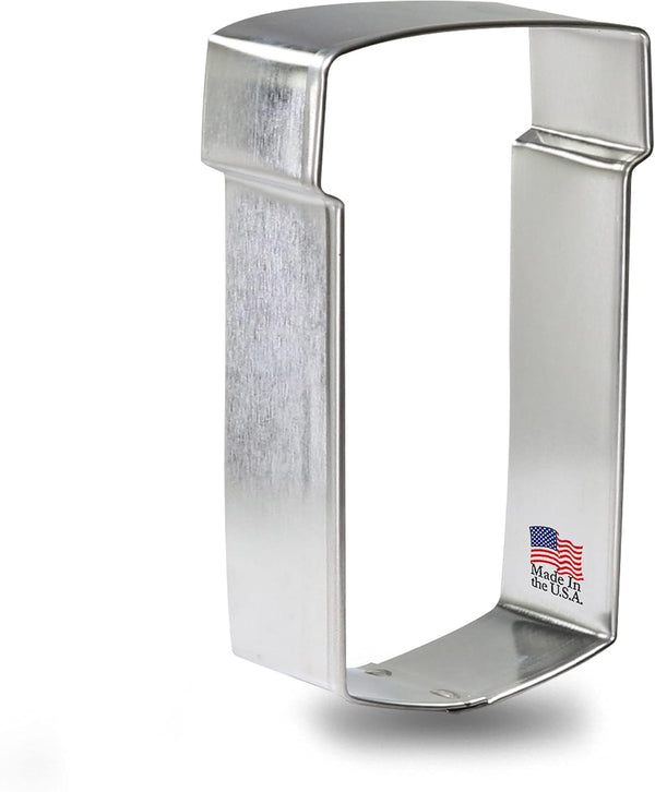 Pill Rx Bottle Cookie Cutter 3.75 Inch - Made in the USA, Foose Cookie Cutters Tin Plated Steel